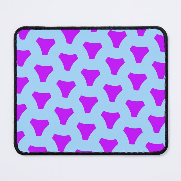 Item preview, Purple Triangular Crest Replicating Logo Blue BiColor Tiles designed and sold by Alchemy-A-La-G.