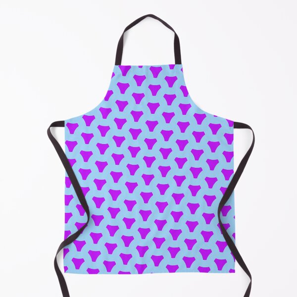 Item preview, Purple Triangular Crest Replicating Logo Blue BiColor Tiles designed and sold by Alchemy-A-La-G.