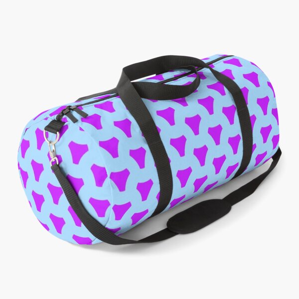 Item preview, Purple Triangular Crest Replicating Logo Blue BiColor Tiles designed and sold by Alchemy-A-La-G.