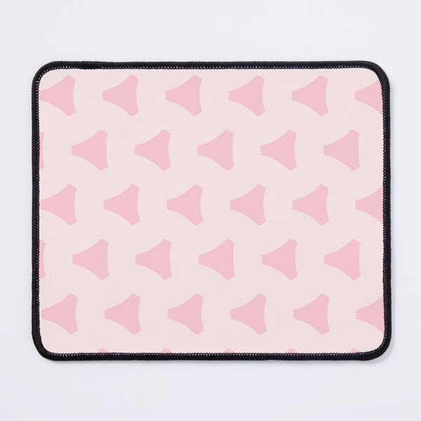 Item preview, Pink Triangular Crest Replicating Logo Rose BiColor Tiles designed and sold by Alchemy-A-La-G.