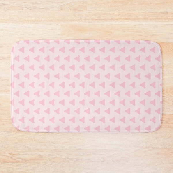 Item preview, Pink Triangular Crest Replicating Logo Rose BiColor Tiles designed and sold by Alchemy-A-La-G.