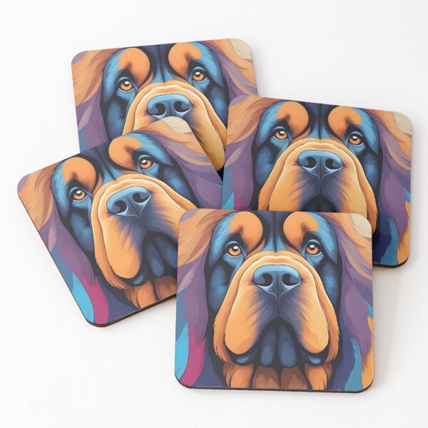 Item preview, Tibetan Mastiff Art designed and sold by WildlifeInc.