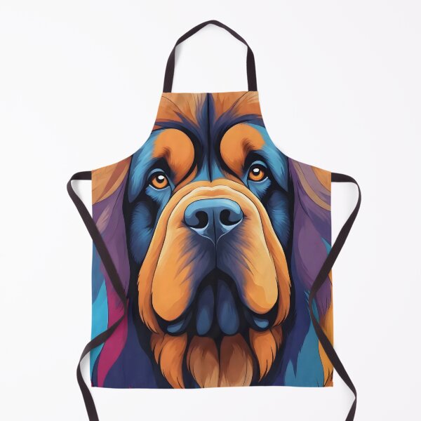 Item preview, Tibetan Mastiff Art designed and sold by WildlifeInc.