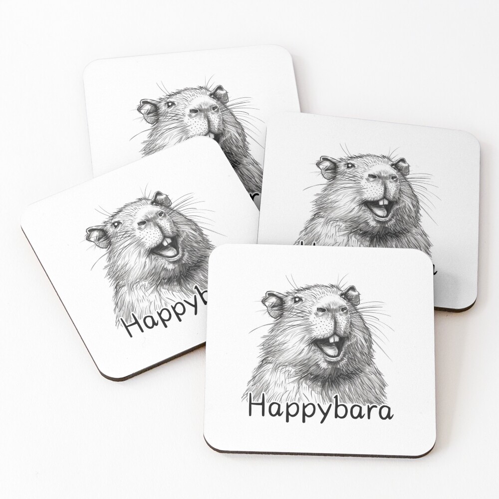 Item preview, Coasters (Set of 4) designed and sold by Ink-Drop.