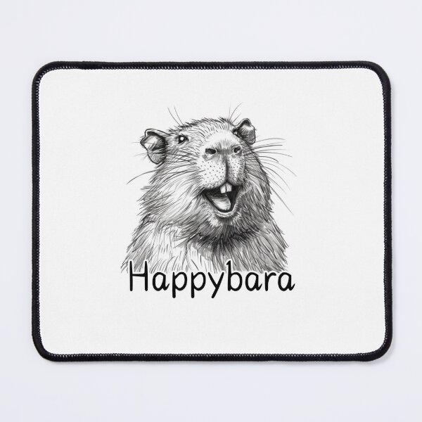 Item preview, Happy Smiling Capybara Design designed and sold by Cindy Howe.