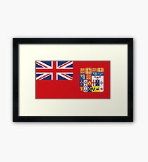 Dominion Flag Framed Print