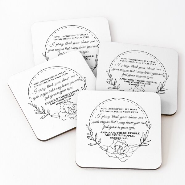 Item preview, I have found grace in your eyes, show me your path so that I can know you. designed and sold by Virtuousvogue.