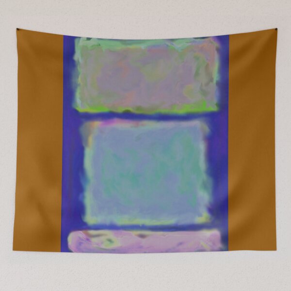 Item preview, Rothkoid IV, a painting in the style of Mark Rothko. designed and sold by thalasson.
