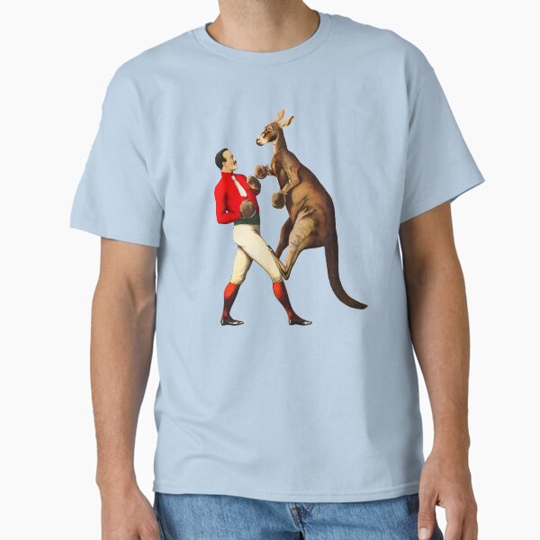 Item preview, Kangaroo Boxing Extravaganza - A Vintage Spectacle - Fun Historic Advertising Image  designed and sold by HeavyHits.