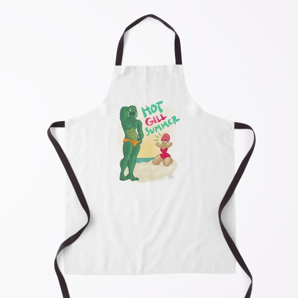 Item preview, Hot Gill Summer designed and sold by Kit Fox.