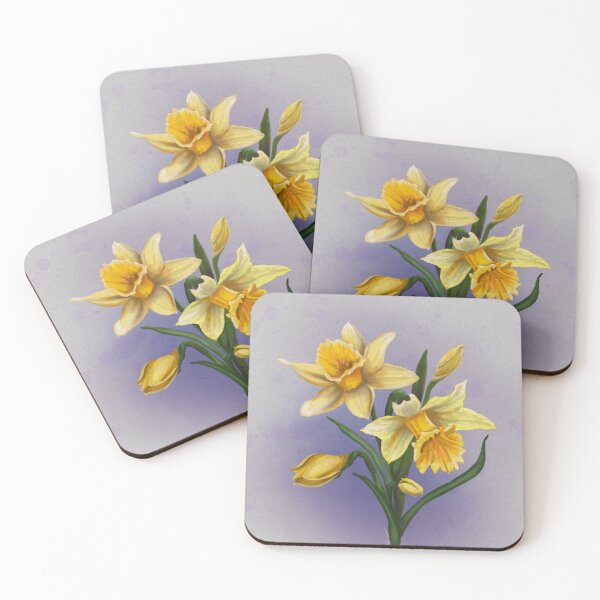 Item preview, Springtime Daffodils designed and sold by BHDigitalArt.