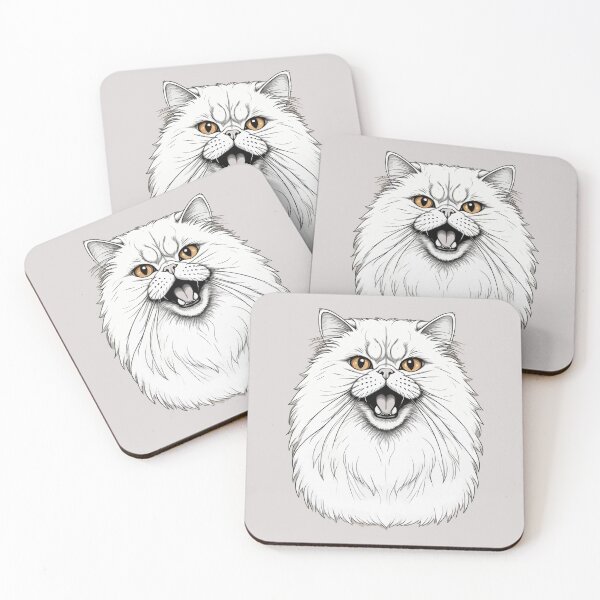 Item preview, Persian cat designed and sold by WildlifeInc.