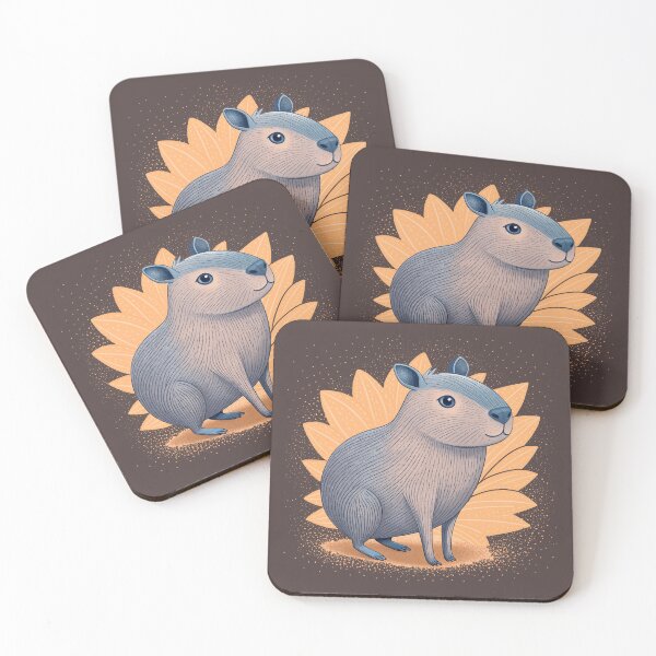 Item preview, lindo carpincho designed and sold by CookieKyu.