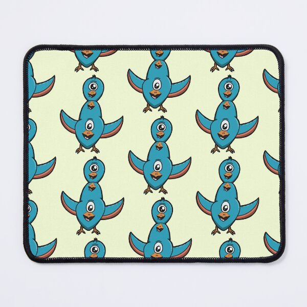 Item preview, Blue Bird Alien designed and sold by stickerstone.