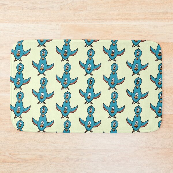 Item preview, Blue Bird Alien designed and sold by stickerstone.