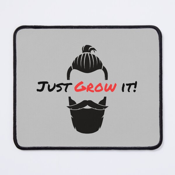 Item preview, Just Grow It - Long Hair designed and sold by EpicBeardCo.