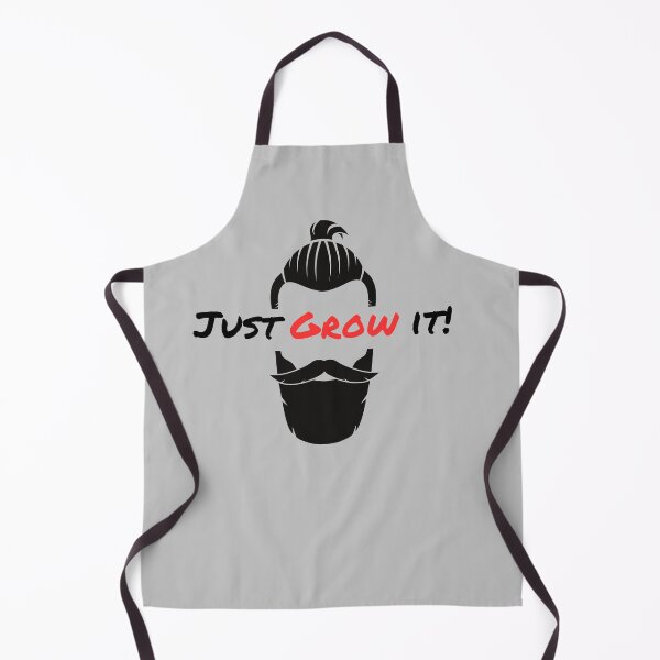 Item preview, Just Grow It - Long Hair designed and sold by EpicBeardCo.