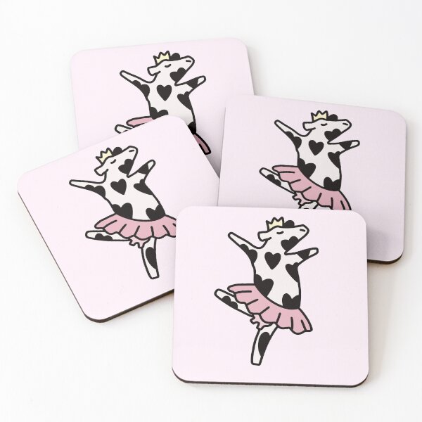 Item preview, Cow Ballerina designed and sold by marsh  designs.
