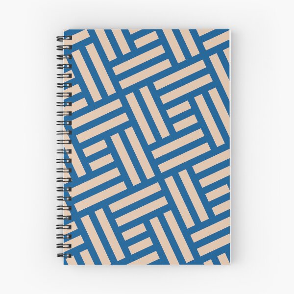 Item preview, Pink Blue Rectangles & Squares Striped Line BiColor Tiles designed and sold by Alchemy-A-La-G.