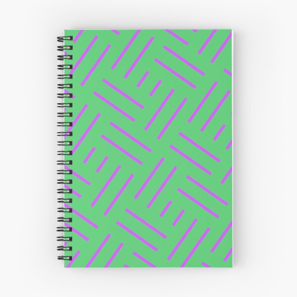 Aperçu de l'œuvre Carreaux bicolores à lignes rayées rectangles et carrés violets et verts créée et vendue par Alchemy-A-La-G.