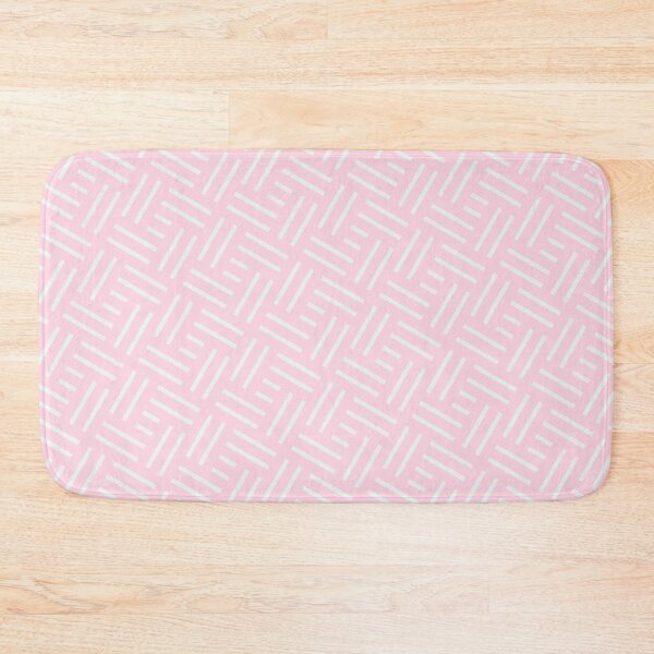Item preview, Green Pink Rectangles & Squares Striped Line BiColor Tiles designed and sold by Alchemy-A-La-G.