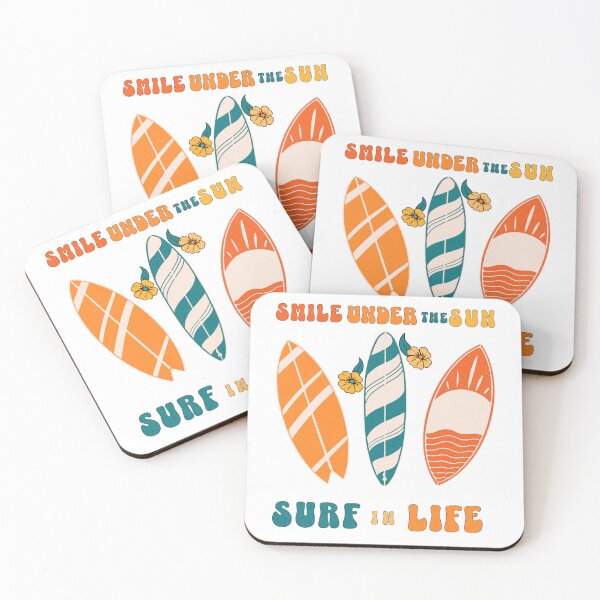 Item preview, Smile in the sun, surf in life designed and sold by santiagoml.