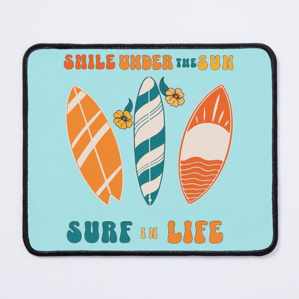 Item preview, Smile in the sun, surf in life designed and sold by santiagoml.