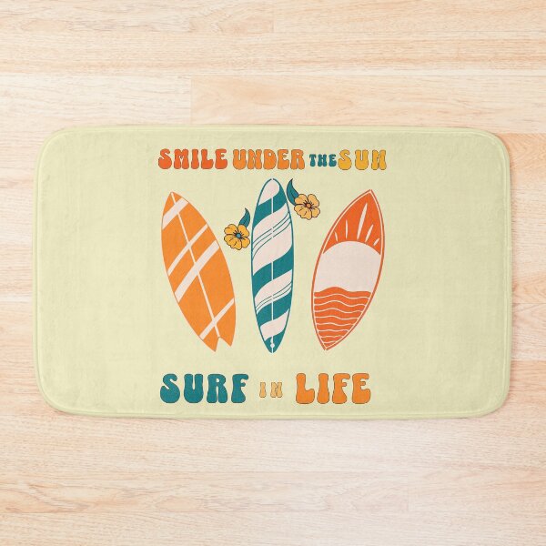 Item preview, Smile in the sun, surf in life designed and sold by santiagoml.