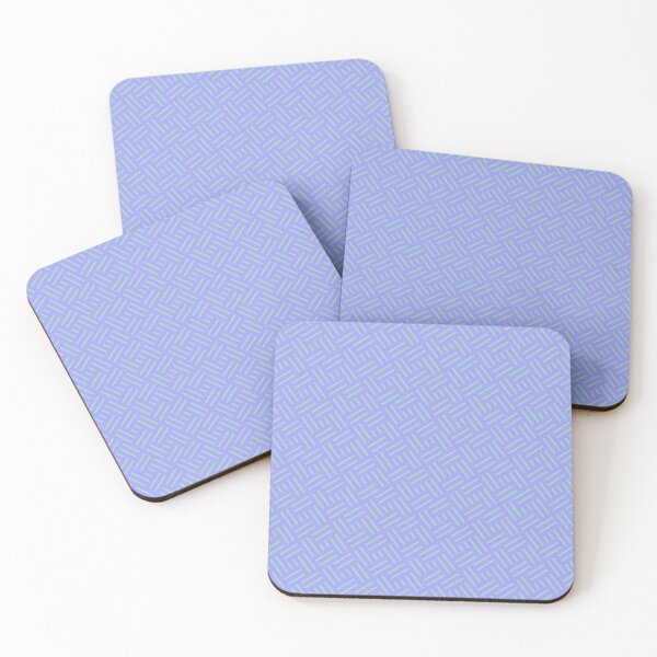 Item preview, Green Blue Rectangles & Squares Striped Line BiColor Tiles designed and sold by Alchemy-A-La-G.
