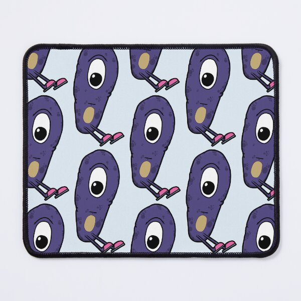 Item preview, Purple Thumb Alien with Pink Slippers designed and sold by stickerstone.