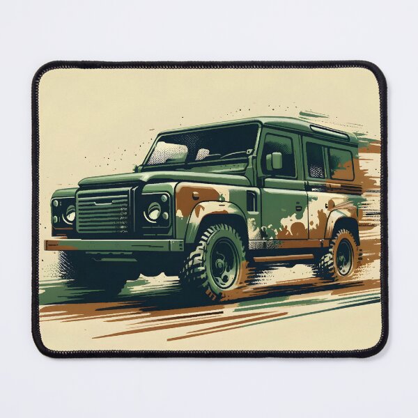 Item preview, Adventure Awaits - Overland Vehicle Art designed and sold by yaseenart.