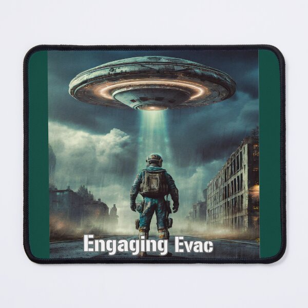 Item preview, Engaging Evac designed and sold by Surreallytee.