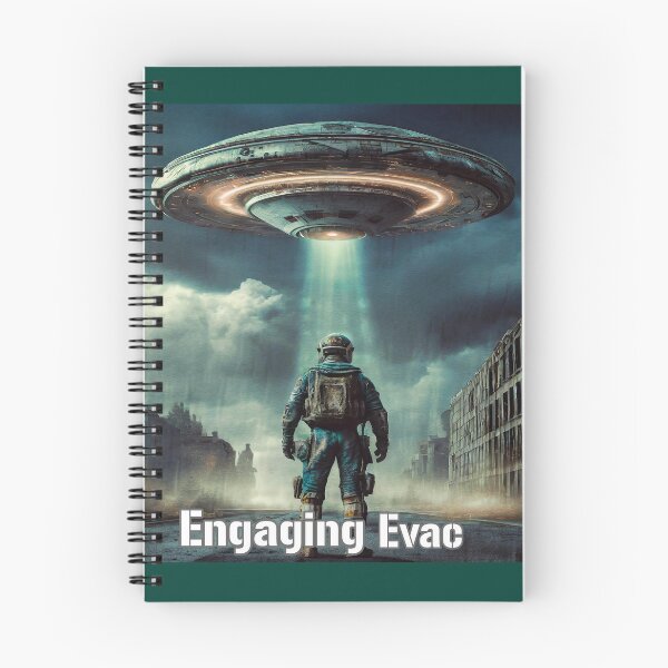 Item preview, Engaging Evac designed and sold by Surreallytee.