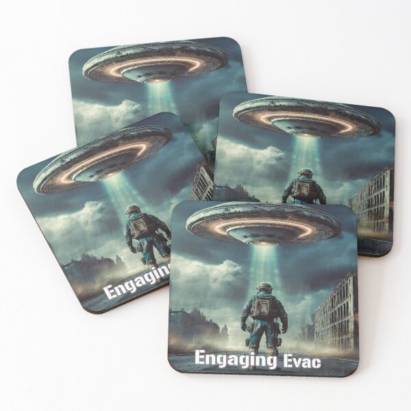 Item preview, Engaging Evac designed and sold by Surreallytee.
