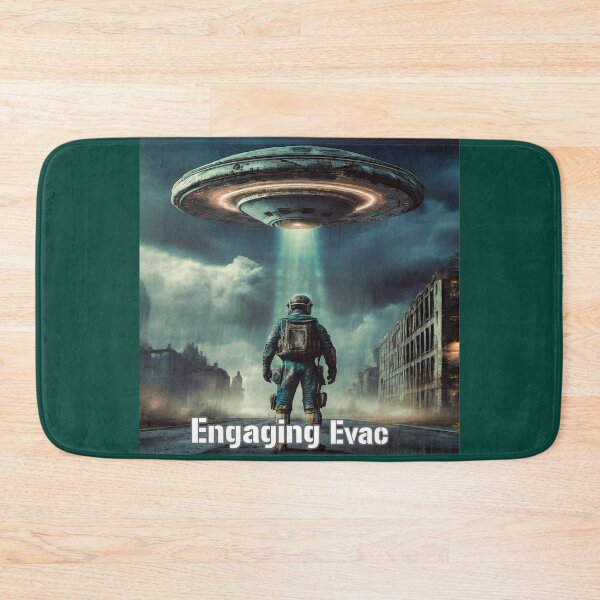 Item preview, Engaging Evac designed and sold by Surreallytee.