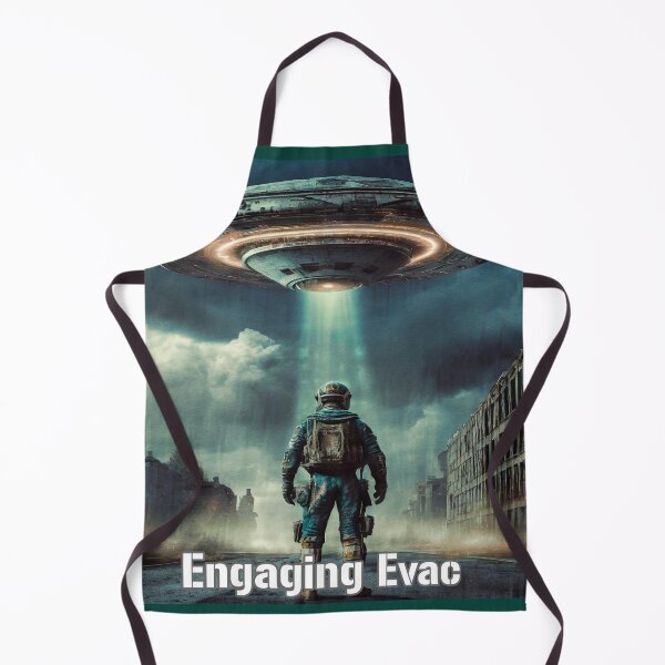Item preview, Engaging Evac designed and sold by Surreallytee.