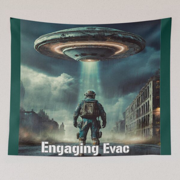 Item preview, Engaging Evac designed and sold by Surreallytee.