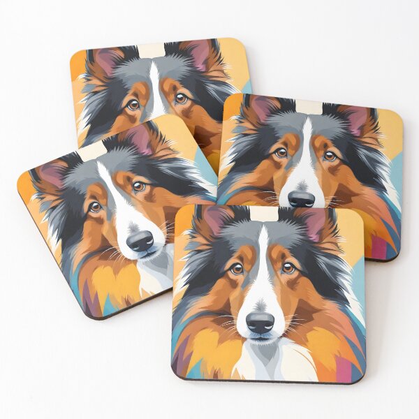 Item preview, Shetland Sheepdog Art designed and sold by WildlifeInc.