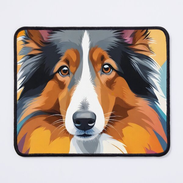 Item preview, Shetland Sheepdog Art designed and sold by WildlifeInc.