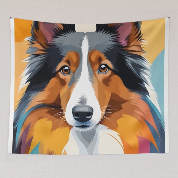 Item preview, Shetland Sheepdog Art designed and sold by WildlifeInc.