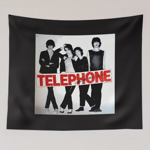 Item preview, Telephone Rock Band France designed and sold by GaetanSatterfie.