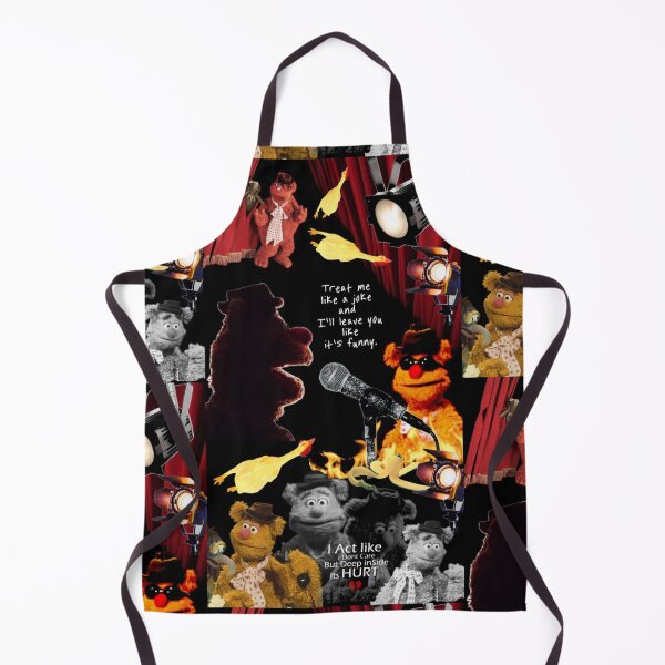 Item preview, Treat Me Like a Joke // Fozzie Collage Art designed and sold by Evan Bode.