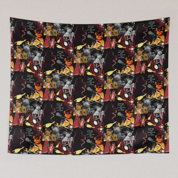 Item preview, Treat Me Like a Joke // Fozzie Collage Art designed and sold by Evan Bode.