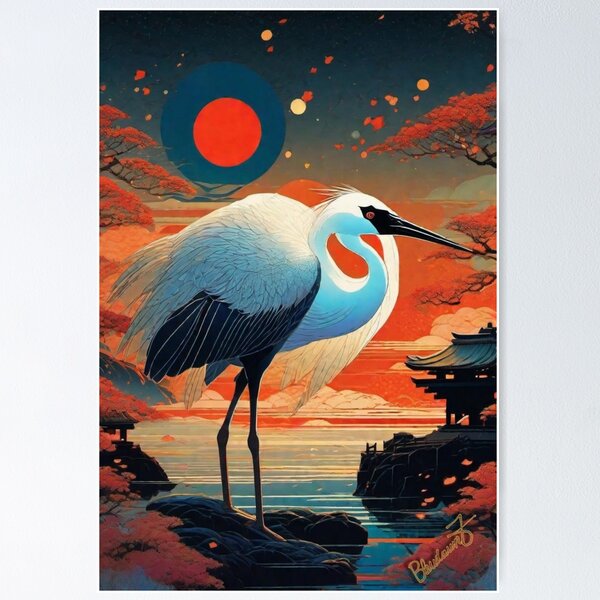 Item preview, Crane  designed and sold by Bleudawn7.