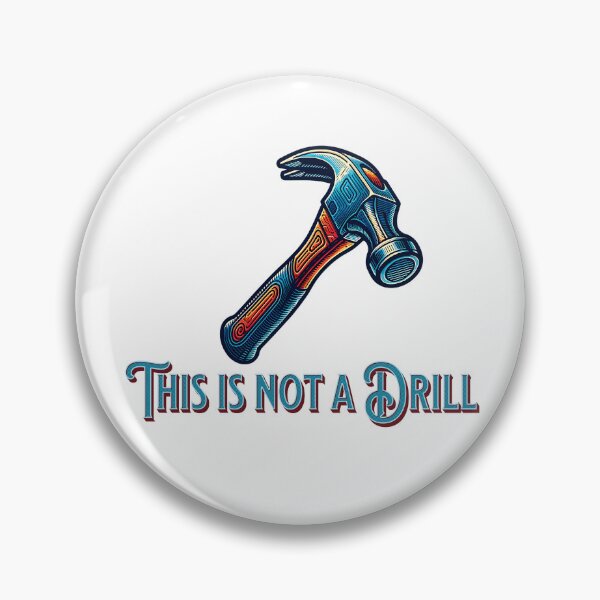 Item preview, This is not a Drill Hammer designed and sold by MyHeartByHands.