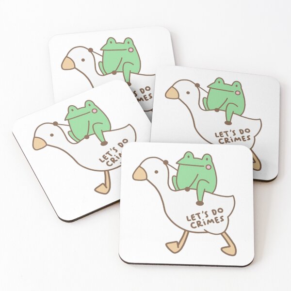 Item preview, Let’s Commit Crimes designed and sold by jennysselling.