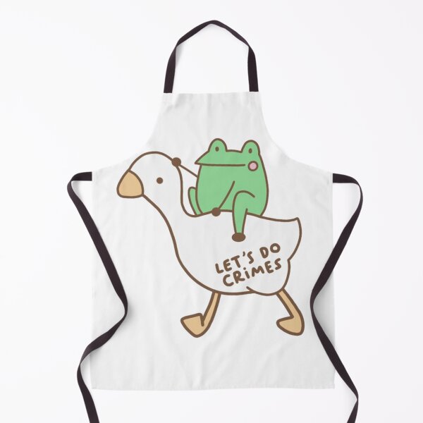 Item preview, Let’s Commit Crimes designed and sold by jennysselling.