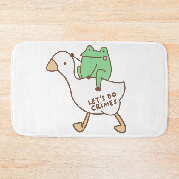 Item preview, Let’s Commit Crimes designed and sold by jennysselling.