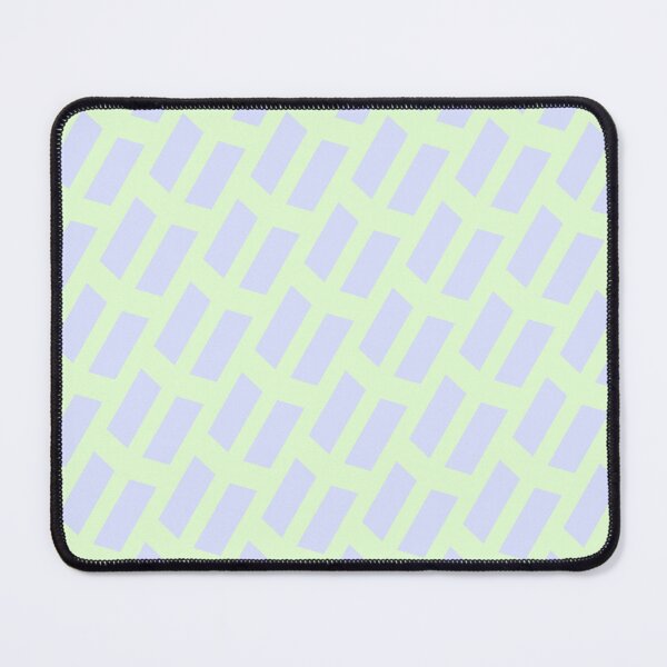 Item preview, Purple & Green Dual Parallel Line Stripes BiColor Tiles designed and sold by Alchemy-A-La-G.