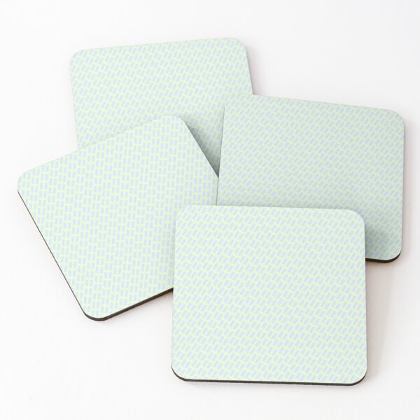Item preview, Purple & Green Dual Parallel Line Stripes BiColor Tiles designed and sold by Alchemy-A-La-G.